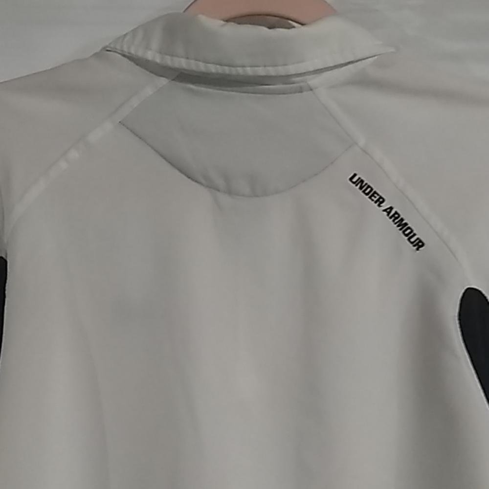 Under Armour Men's 1/4 Button Long Sleeve - Picture 5 of 6